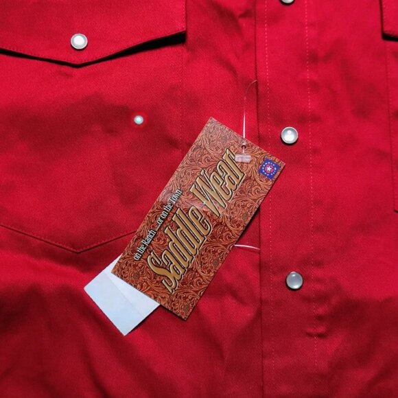 Men's Western Shirt - Picture 5 of 5